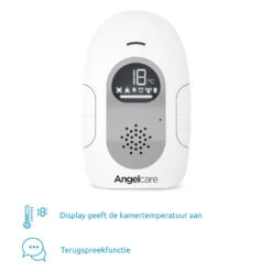 Angelcare Babyfoon Met Bewegingssensor AC127 15 Angelcare Babyfoon Met Bewegingssensor AC127 -Kleintje Wereld angelcare babyfoon met bewegingssensor 2