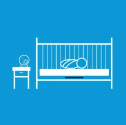 Angelcare Beeldbabyfoon Met Camera En Bewegingssensor AC327 -Kleintje Wereld angelcare babyfoon met bewegingssensor 6 2