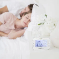 Angelcare Beeldbabyfoon Met Camera En Bewegingssensor AC327 -Kleintje Wereld angelcare beeldbabyfoon met camera en bewegingssensor 10