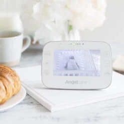 Angelcare Beeldbabyfoon Met Camera En Bewegingssensor AC327 -Kleintje Wereld angelcare beeldbabyfoon met camera en bewegingssensor 4