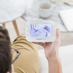 Angelcare Beeldbabyfoon Met Camera En Bewegingssensor AC327 -Kleintje Wereld angelcare beeldbabyfoon met camera en bewegingssensor 8