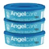 Angelcare Round Navulcasette 3-pack AC-ROUNDREFILL_1_AR9003 -Kleintje Wereld angelcare round navulcasette 3 pack ac roundrefill 1 ar9003