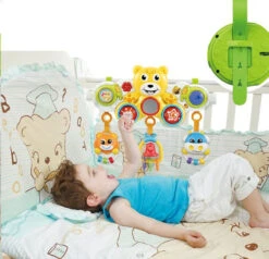 Bo Jungle B-Activity Arch Music & Lights Bear Babygym B910100 14 Bo Jungle B-Activity Arch Music & Lights Bear Babygym B910100 -Kleintje Wereld asset 1045489