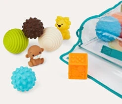 Infantino Sensory Balls Blocks & Buddies Set BK-05373 -Kleintje Wereld b kids sensory balls blocks buddies set 1
