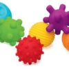Infantino Sensory Multi Ball Set Speelballetjes BK-05209 -Kleintje Wereld b kids sensory multi ball set speelballetjes 1