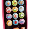 Bo Jungle B-Mijn Eerste Smartphone Rood Speelgoed Telefoon B925220 -Kleintje Wereld b my first smart phone red