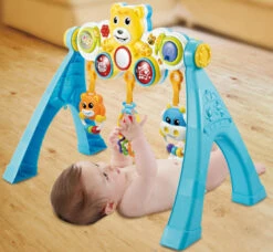 Bo Jungle B-Activity Arch Music & Lights Bear Babygym B910100 11 Bo Jungle B-Activity Arch Music & Lights Bear Babygym B910100 -Kleintje Wereld b activity bear