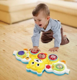 Bo Jungle B-Activity Arch Music & Lights Bear Babygym B910100 10 Bo Jungle B-Activity Arch Music & Lights Bear Babygym B910100 -Kleintje Wereld b activity bear4