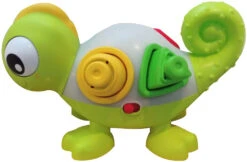 Infantino Sensory Leon De Kameleon Speelgoed BK-05215 -Kleintje Wereld b kids senso kameleon 2
