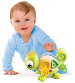 Infantino Sensory Leon De Kameleon Speelgoed BK-05215 -Kleintje Wereld b kids senso kameleon 4