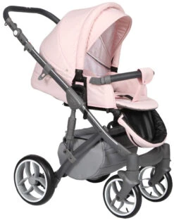 Baby Merc Faster 3 Pink Kinderwagen Incl. Autostoel FIII 91 -Kleintje Wereld baby merc faster 3 91 2