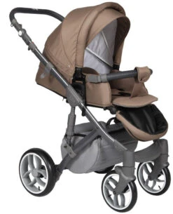 Baby Merc Faster 3 Grey/Brown Kinderwagen Incl. Autostoel FIII 100 10 Baby Merc Faster 3 Grey/Brown Kinderwagen Incl. Autostoel FIII 100 -Kleintje Wereld baby merc faster 3 beige kinderwagen incl. autostoel 3