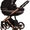 Baby Merc Faster 3 Black/Rose Gold LTD Kinderwagen Incl. Autostoel L189