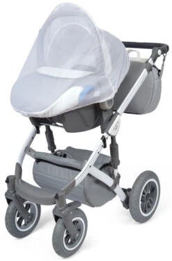 Baby Merc Faster 3 Eco Leather Grey Kinderwagen Incl. Autostoel F10 -Kleintje Wereld baby merc faster 3 grey kinderwagen incl. autostoel 8