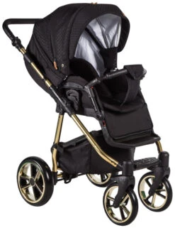 Baby Merc La Noche Limited Black 3-in-1 Kinderwagen Incl. Autostoel LNL/LNL08/ZE 9 Baby Merc La Noche Limited Black 3-in-1 Kinderwagen Incl. Autostoel LNL/LNL08/ZE -Kleintje Wereld baby merc la noche limited black 3 in 1 kinderwagen incl. autostoel lnl lnl08 ze 1