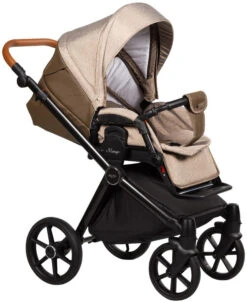 Baby Merc Mango Beige Kinderwagen Incl. Autostoel M/MO02B 9 Baby Merc Mango Beige Kinderwagen Incl. Autostoel M/MO02B -Kleintje Wereld baby merc mango beige kinderwagen incl. autostoel m mo02b 2 1920x1920
