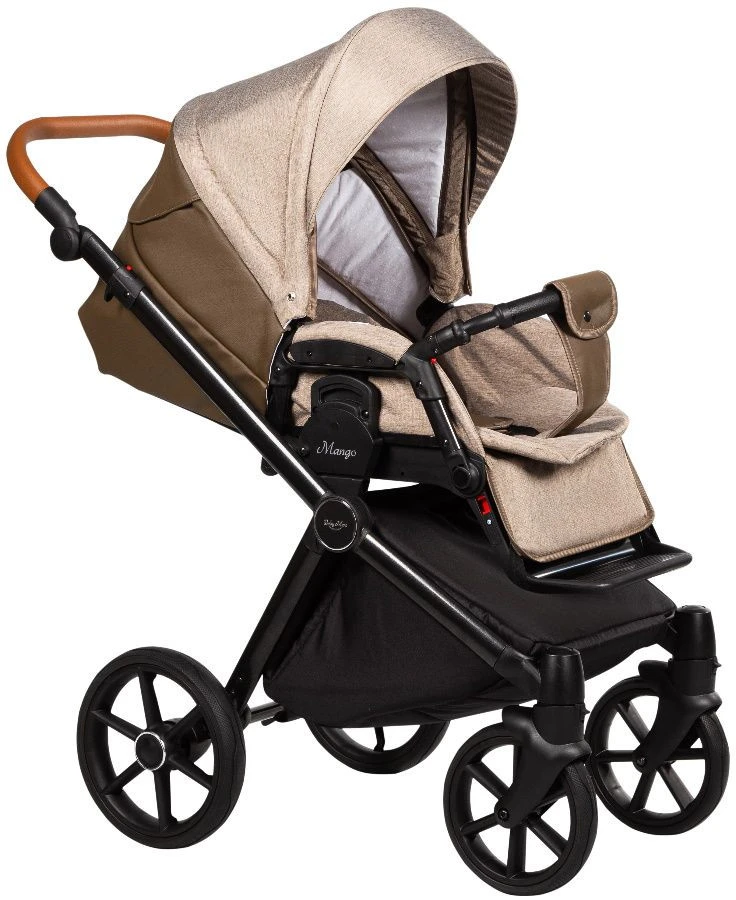 Baby Merc Mango Beige Kinderwagen Incl. Autostoel M/MO02B 5 Baby Merc Mango Beige Kinderwagen Incl. Autostoel M/MO02B - Afbeelding 3