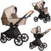 Baby Merc Mango Beige Kinderwagen Incl. Autostoel M/MO02B -Kleintje Wereld baby merc mango beige kinderwagen incl. autostoel m mo02b 3 1920x1920