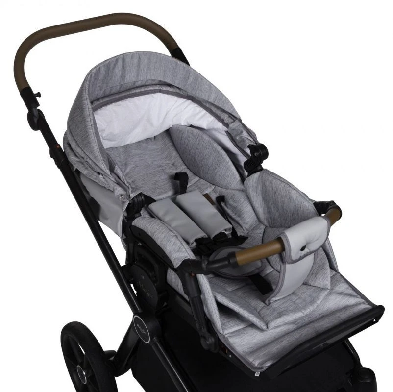 Baby Merc Mango Black Kinderwagen Incl. Autostoel M/ML204B - Afbeelding 13