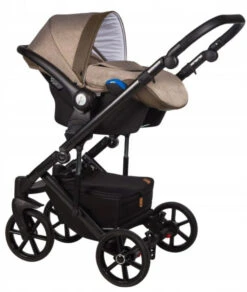 Baby Merc Mosca Beige 3-in-1 Kinderwagen Incl. Autostoel MO/MO02/B -Kleintje Wereld baby merc mosca beige 3in1 kinderwagen incl. autostoel mo 1920x1920