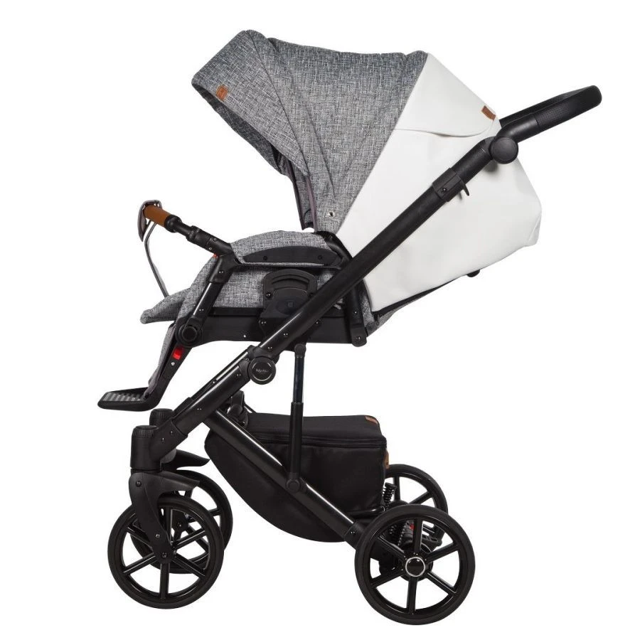 Baby Merc Mosca Beige 3-in-1 Kinderwagen Incl. Autostoel MO/MO02/B - Afbeelding 7