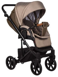 Baby Merc Mosca Beige 3-in-1 Kinderwagen Incl. Autostoel MO/MO02/B -Kleintje Wereld baby merc mosca beige 3in1 kinderwagen incl. autostoel momo02b 2 1920x1920
