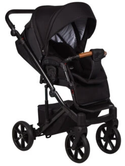 Baby Merc Mosca Black 3-in-1 Kinderwagen Incl. Autostoel MO/ML204/B -Kleintje Wereld baby merc mosca black 3 in 1 kinderwagen incl. autostoel 3