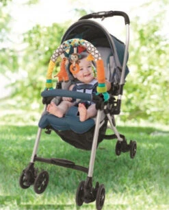 Infantino Go GaGa Safari Speelboog BK-216368 -Kleintje Wereld baby met speelboog