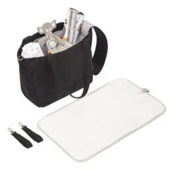 Baby Ono Best Time Ever Zwart Luiertas 1515 -Kleintje Wereld baby ono best time ever zwart luiertas 1515 1