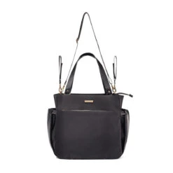 Baby Ono Coco Zwart Luiertas 1516 -Kleintje Wereld baby ono coco zwart luiertas 1516 3