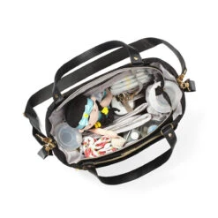 Baby Ono Coco Zwart Luiertas 1516 -Kleintje Wereld baby ono coco zwart luiertas 1516 8