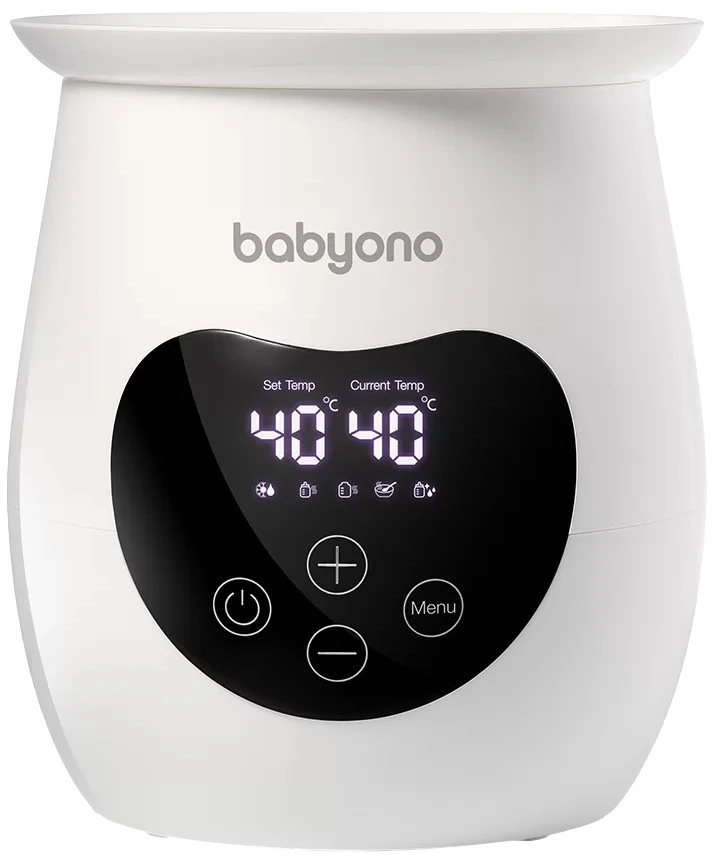 Baby Ono Honey White Natural Nursing Flessenwarmer En Sterilisator 968/01 3 Baby Ono Honey White Natural Nursing Flessenwarmer En Sterilisator 968/01