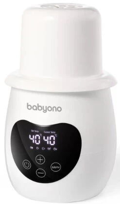 Baby Ono Honey White Natural Nursing Flessenwarmer En Sterilisator 968/01 15 Baby Ono Honey White Natural Nursing Flessenwarmer En Sterilisator 968/01 -Kleintje Wereld baby ono honey natural nursing flessenwarmer en sterilisator 968 2