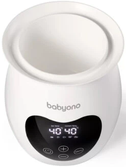 Baby Ono Honey White Natural Nursing Flessenwarmer En Sterilisator 968/01 18 Baby Ono Honey White Natural Nursing Flessenwarmer En Sterilisator 968/01 -Kleintje Wereld baby ono honey natural nursing flessenwarmer en sterilisator 968 3
