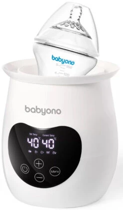 Baby Ono Honey White Natural Nursing Flessenwarmer En Sterilisator 968/01 16 Baby Ono Honey White Natural Nursing Flessenwarmer En Sterilisator 968/01 -Kleintje Wereld baby ono honey natural nursing flessenwarmer en sterilisator 968 5