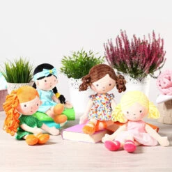 Baby Ono Zoe Knuffelpop 1095 -Kleintje Wereld baby ono knuffelpop 4 1