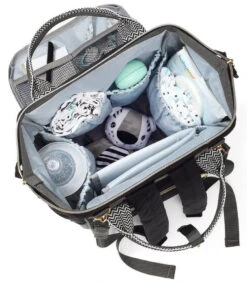 Baby Ono Oslo Grijs Verzorgingstas/Rugzak 1424/01 -Kleintje Wereld baby ono oslo grijs verzorgingstas rugzak 1424 01 3 1920x1920