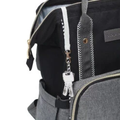 Baby Ono Oslo Grijs Verzorgingstas/Rugzak 1424/01 -Kleintje Wereld baby ono oslo grijs verzorgingstas rugzak 1424 01 5 1920x1920