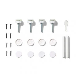 Baby Ono Safety Gate Wit Traphek Klemhek 943/01 -Kleintje Wereld baby ono safety gate wit traphek klemhek 943 01 3