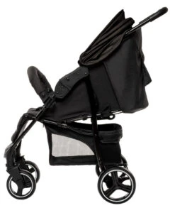 Babygo Basket Dark Grey Melange Wandelwagen Incl. Autostoel 64011 15 Babygo Basket Dark Grey Melange Wandelwagen Incl. Autostoel 64011 -Kleintje Wereld babygo basket dark grey melange wandelwagen 6401