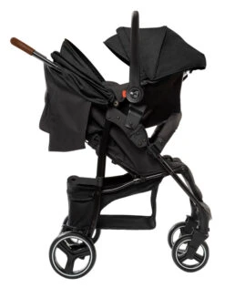 Babygo Basket Dark Grey Melange Wandelwagen Incl. Autostoel 64011 17 Babygo Basket Dark Grey Melange Wandelwagen Incl. Autostoel 64011 -Kleintje Wereld babygo basket dark grey melange wandelwagen incl. autostoel 64011 1
