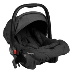 Babygo Basket Dark Grey Melange Wandelwagen Incl. Autostoel 64011 18 Babygo Basket Dark Grey Melange Wandelwagen Incl. Autostoel 64011 -Kleintje Wereld babygo basket dark grey melange wandelwagen incl. autostoel 64011 3