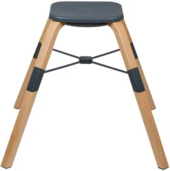 Babygo Carou 360º Grey Kinderstoel 5751 -Kleintje Wereld babygo carou 360 grey kinderstoel 5751 10 1