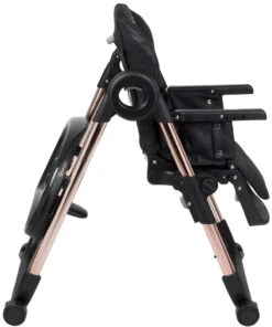 Babygo Divan Black Gold Kinderstoel 5253 -Kleintje Wereld babygo divan black gold kinderstoel 11