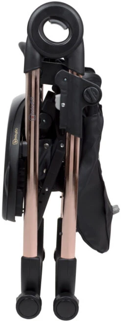 Babygo Divan Black Gold Kinderstoel 5253 -Kleintje Wereld babygo divan black gold kinderstoel 4