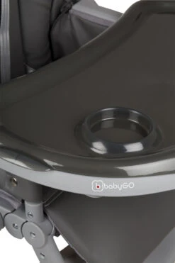 Babygo Divan Grey Kinderstoel 5251 -Kleintje Wereld babygo divan grey kinderstoel 12 1