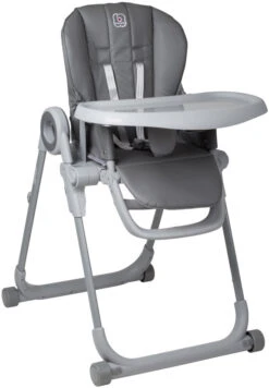 Babygo Divan Grey Kinderstoel 5251 -Kleintje Wereld babygo divan grey kinderstoel 2 1