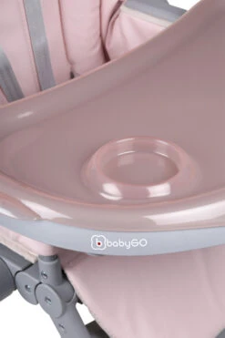 Babygo Divan Pink Kinderstoel 5252 -Kleintje Wereld babygo divan pink kinderstoel 14