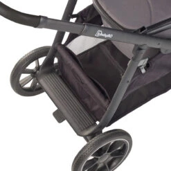 Babygo Duo Grey Tandem Kinderwagen 7801 -Kleintje Wereld babygo duo grey tandem kinderwagen 7801 12 1
