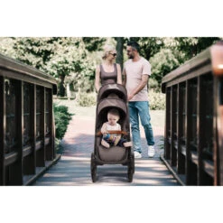 Babygo Duo Grey Tandem Kinderwagen 7801 -Kleintje Wereld babygo duo grey tandem kinderwagen 7801 19